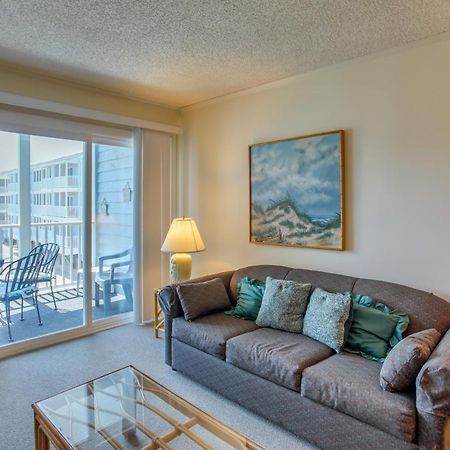 Myrtle Beach Condo With Screened Deck Walk To Beach Kültér fotó