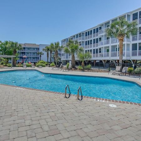 Myrtle Beach Condo With Screened Deck Walk To Beach Kültér fotó