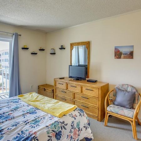 Myrtle Beach Condo With Screened Deck Walk To Beach Kültér fotó
