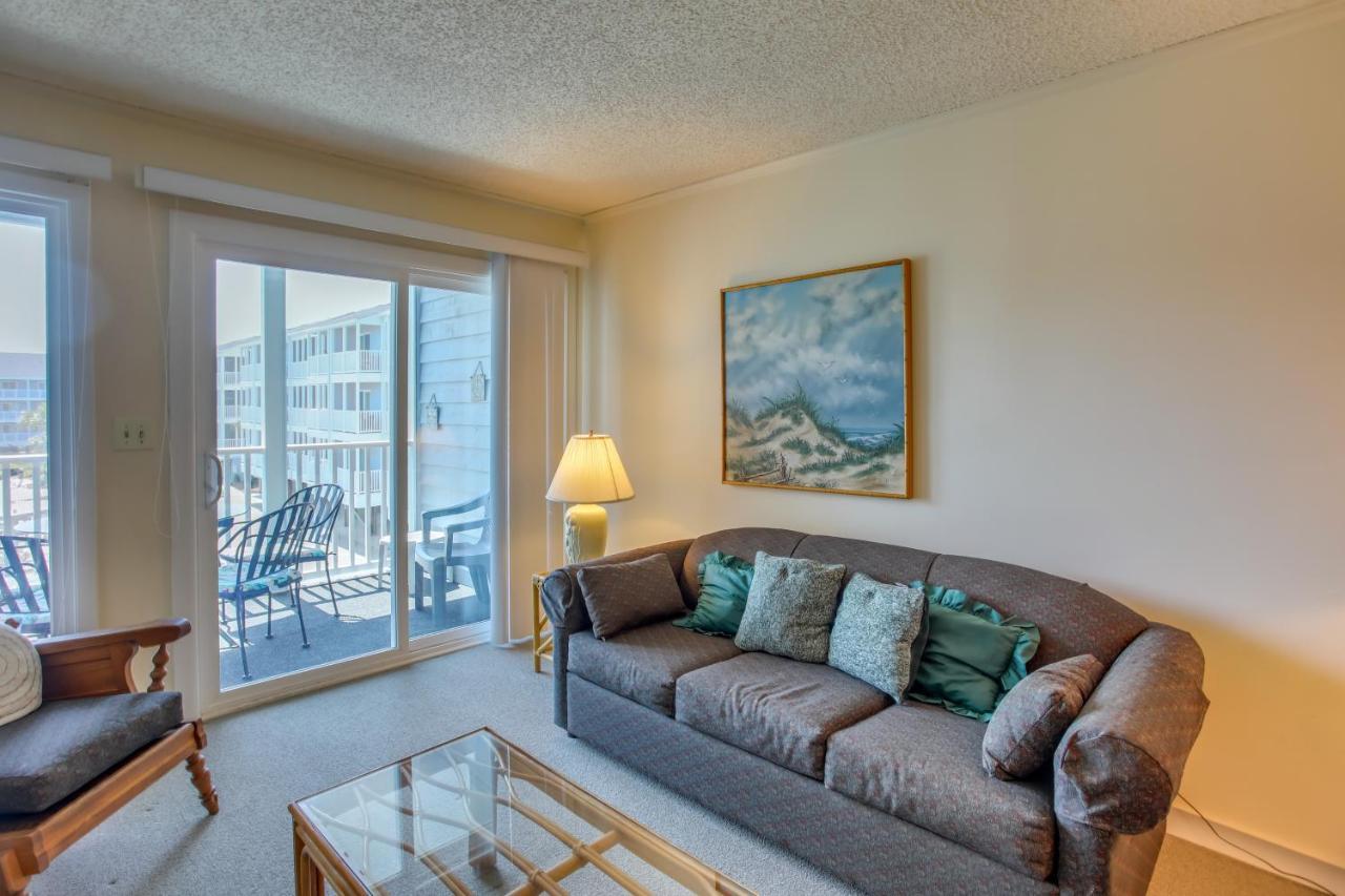 Myrtle Beach Condo With Screened Deck Walk To Beach Kültér fotó
