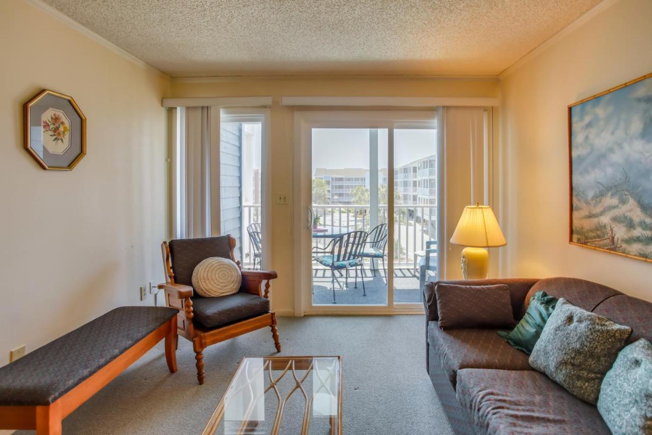 Myrtle Beach Condo With Screened Deck Walk To Beach Kültér fotó