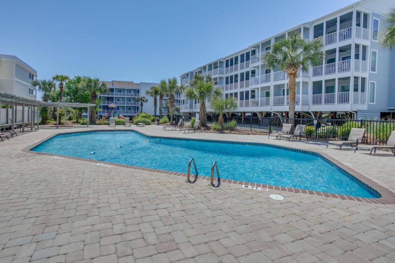 Myrtle Beach Condo With Screened Deck Walk To Beach Kültér fotó