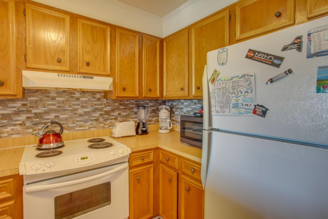 Myrtle Beach Condo With Screened Deck Walk To Beach Kültér fotó