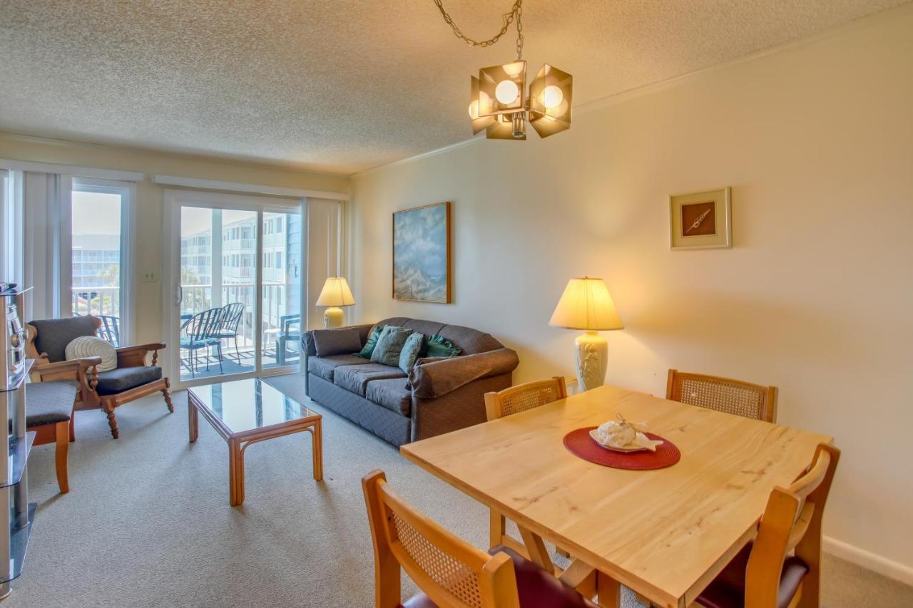 Myrtle Beach Condo With Screened Deck Walk To Beach Kültér fotó