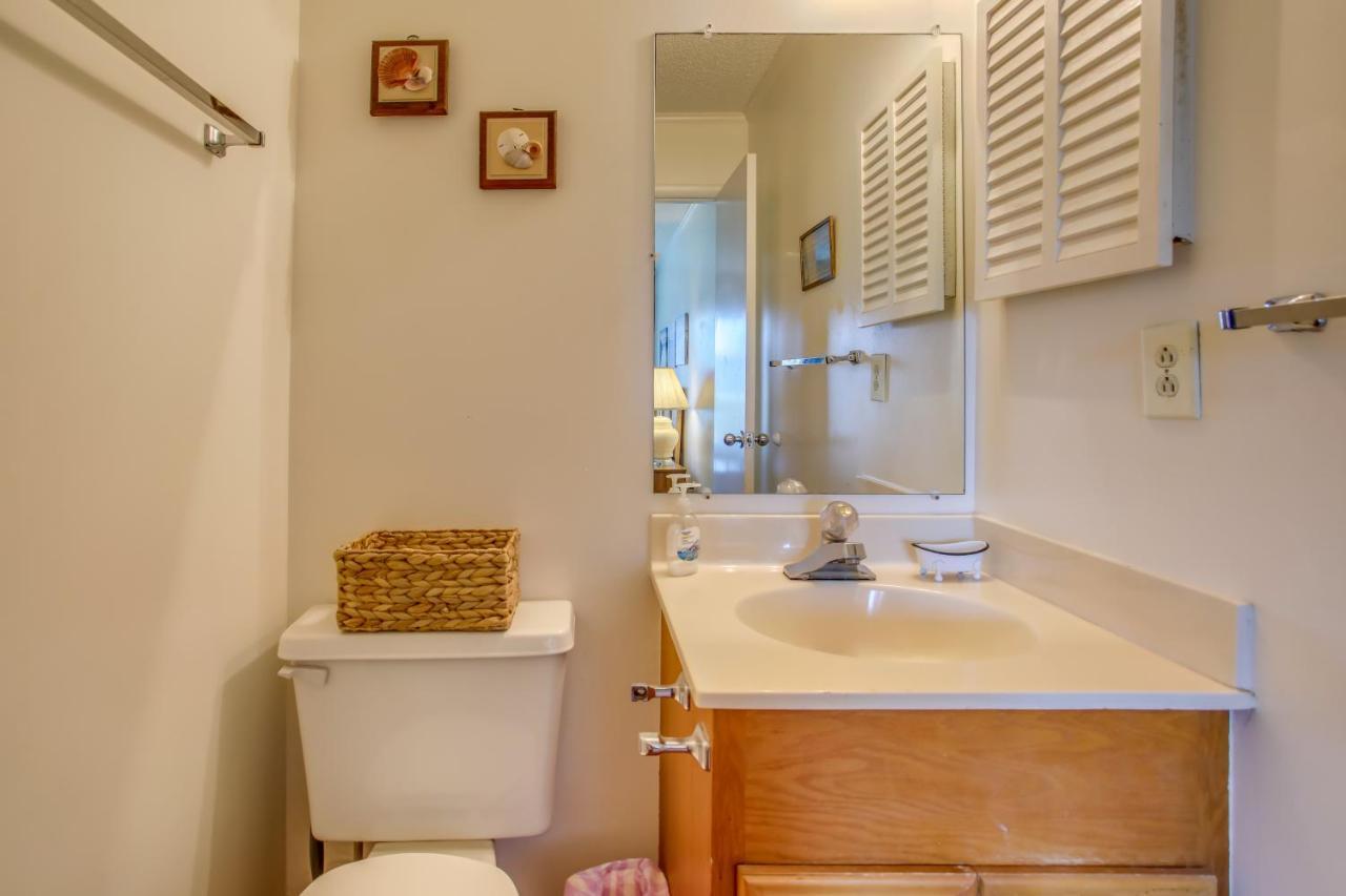 Myrtle Beach Condo With Screened Deck Walk To Beach Kültér fotó