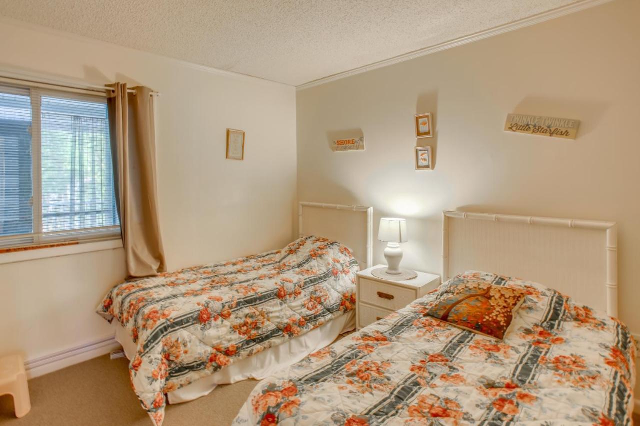 Myrtle Beach Condo With Screened Deck Walk To Beach Kültér fotó