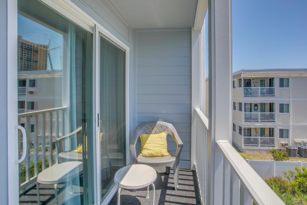 Myrtle Beach Condo With Screened Deck Walk To Beach Kültér fotó