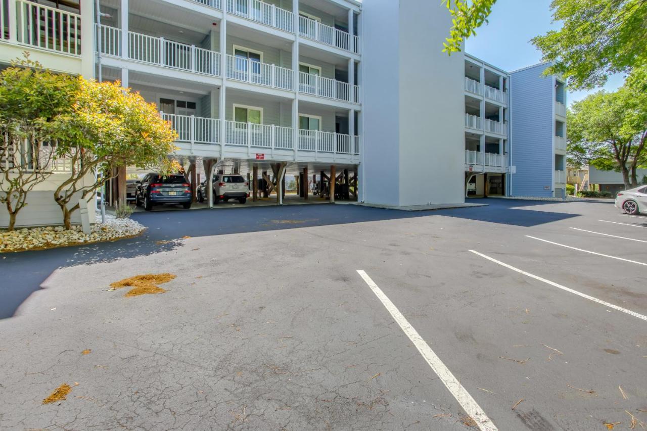 Myrtle Beach Condo With Screened Deck Walk To Beach Kültér fotó