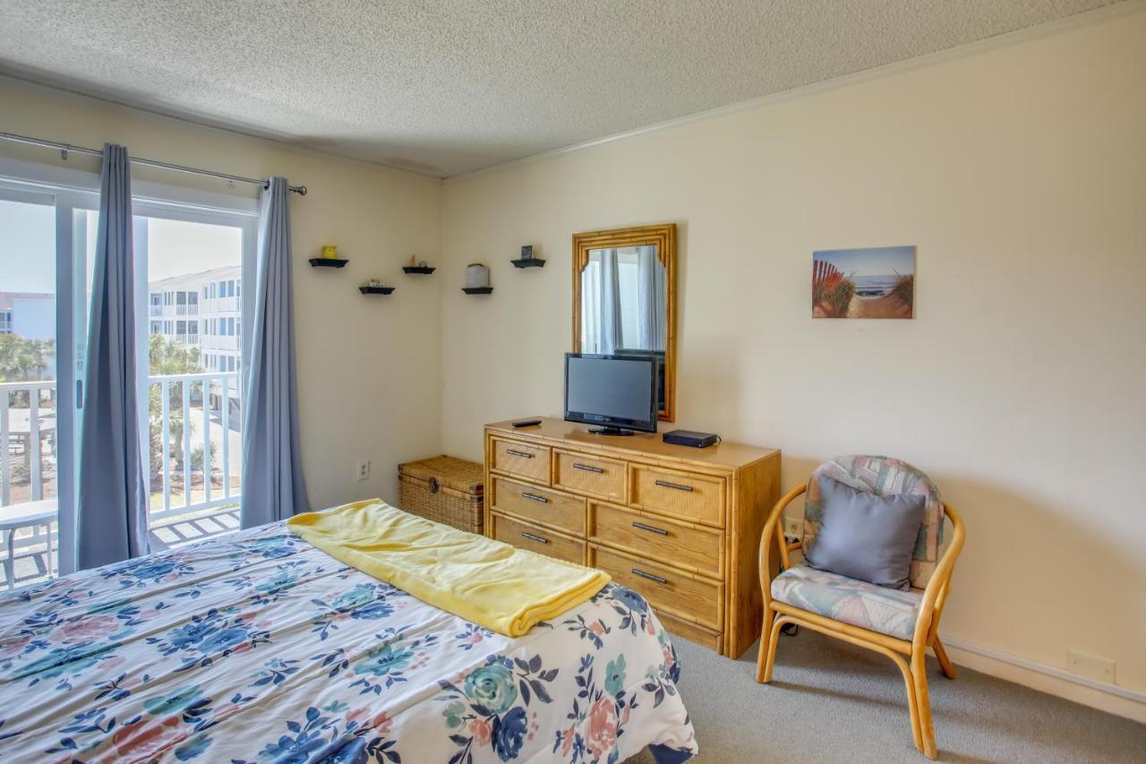 Myrtle Beach Condo With Screened Deck Walk To Beach Kültér fotó