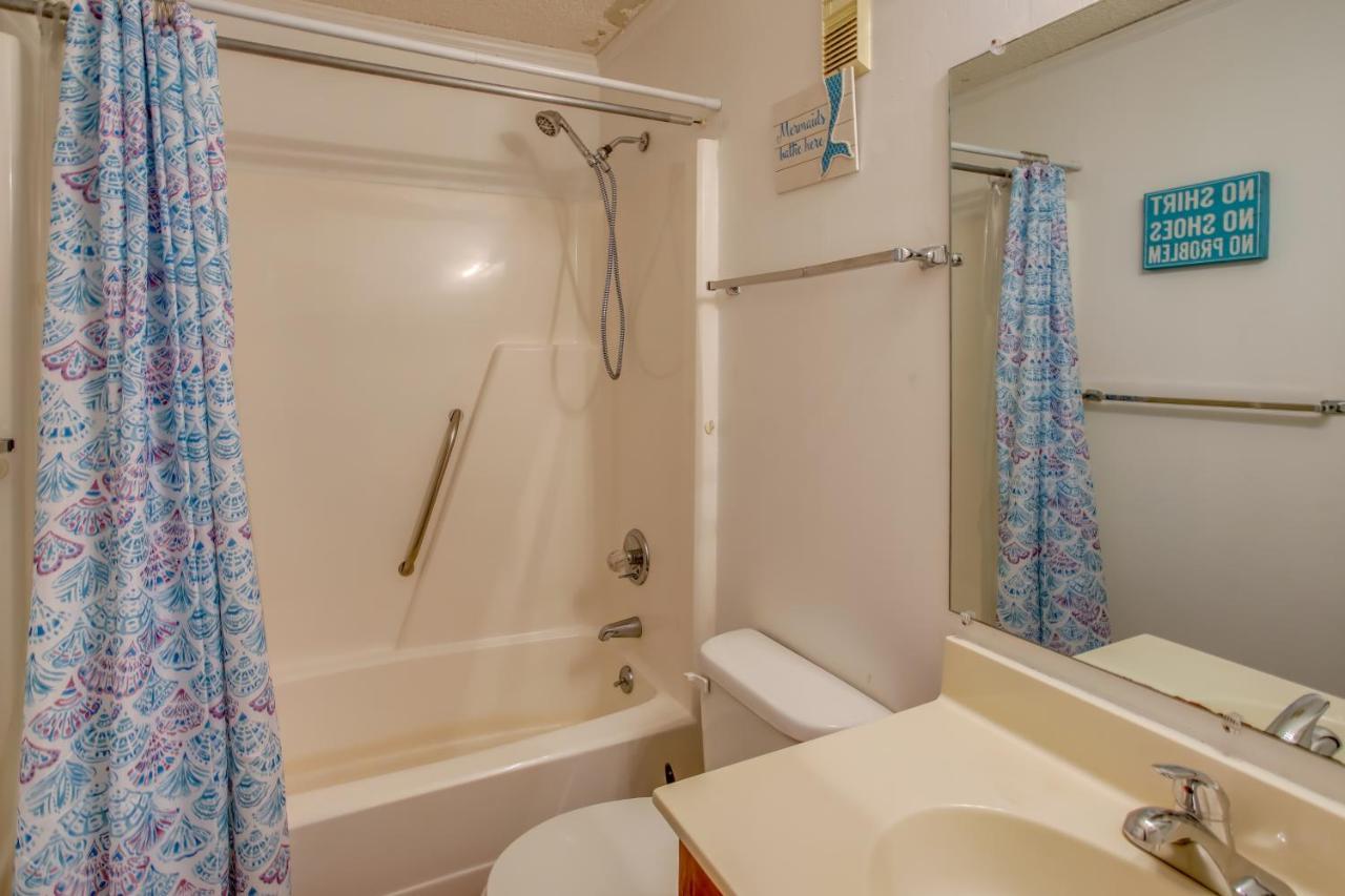Myrtle Beach Condo With Screened Deck Walk To Beach Kültér fotó