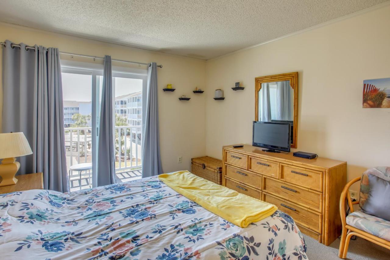Myrtle Beach Condo With Screened Deck Walk To Beach Kültér fotó