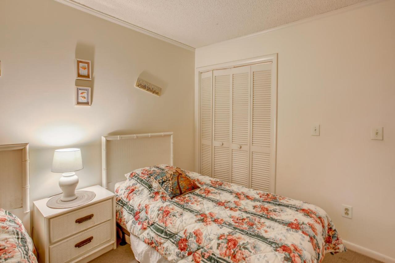 Myrtle Beach Condo With Screened Deck Walk To Beach Kültér fotó